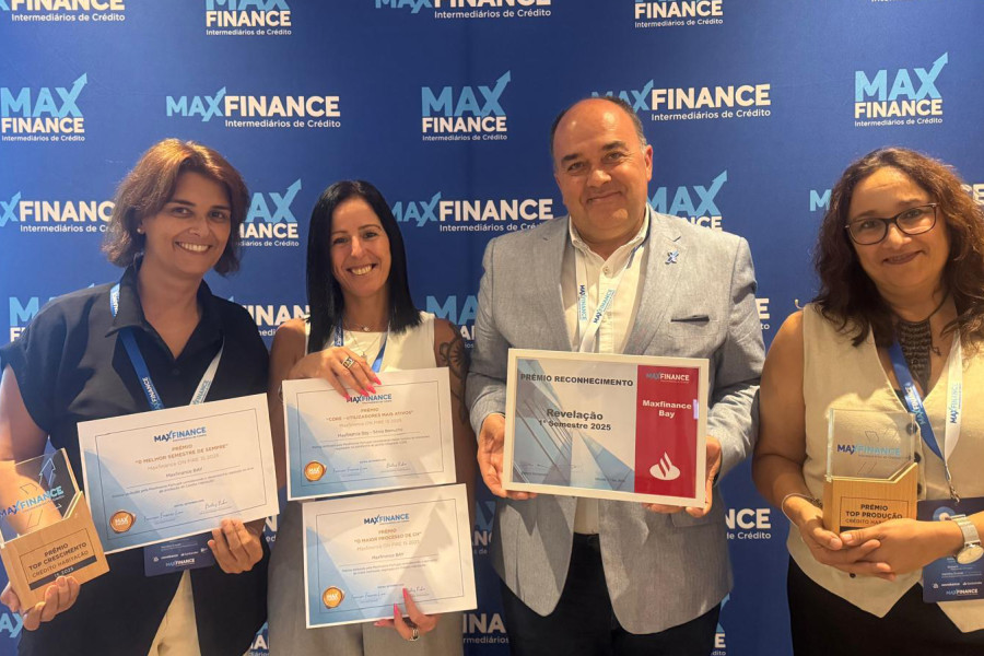 Prémios Maxfinance On Fire – 1.º semestre de 2025