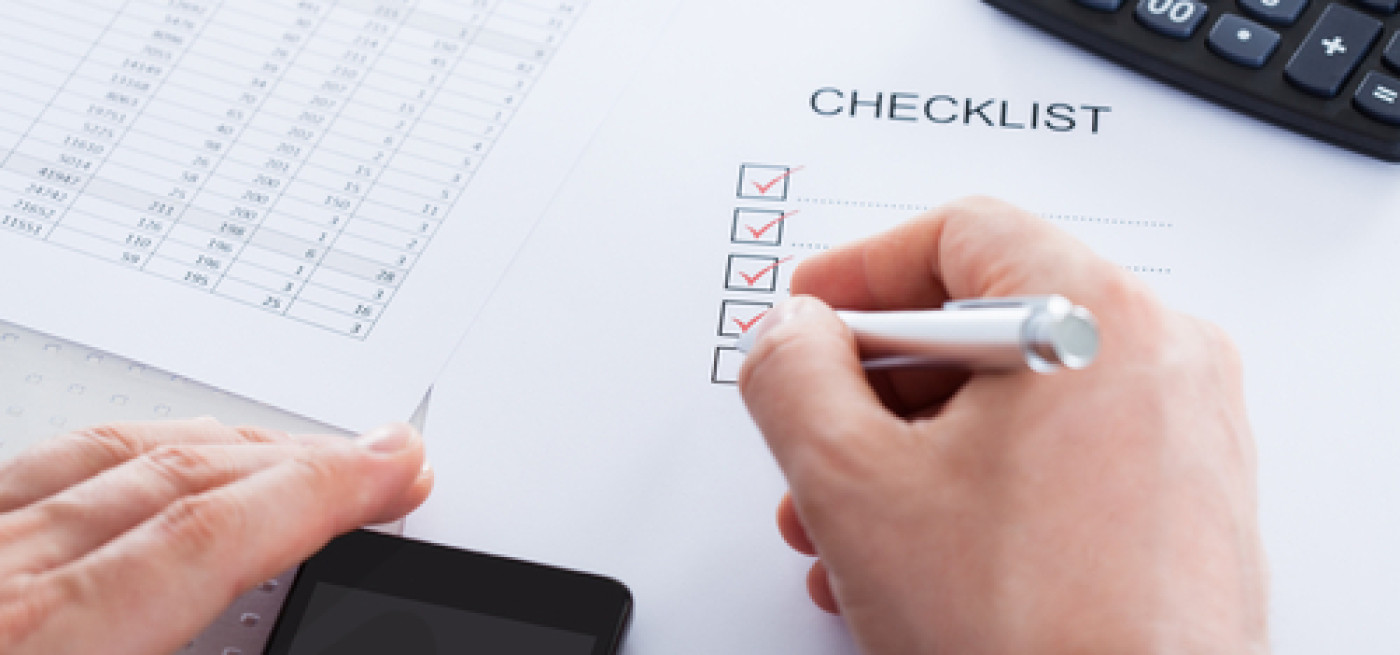 Checklist financeira de verão