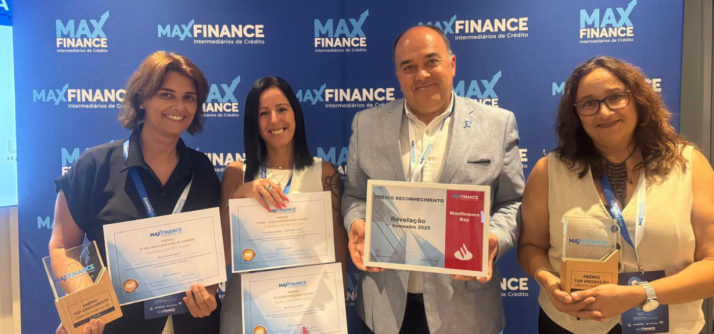 Prémios Maxfinance On Fire – 1.º semestre de 2025